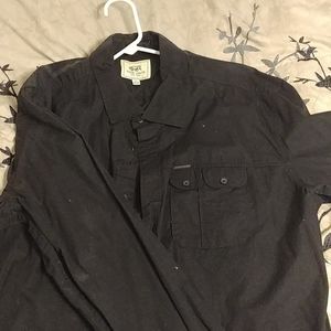 Echo button up collar shirt.